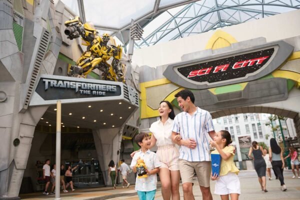 Universal Studios Singapore Ticket | Resorts World Sentosa - Image 4
